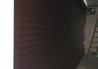 Portas de aço  automáticas e  manuais , fabricação e manutenção